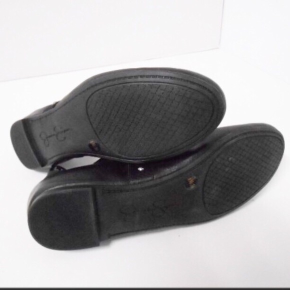 NWOT Jessica Simpson Black Nariah Studded Flats - Picture 8 of 8